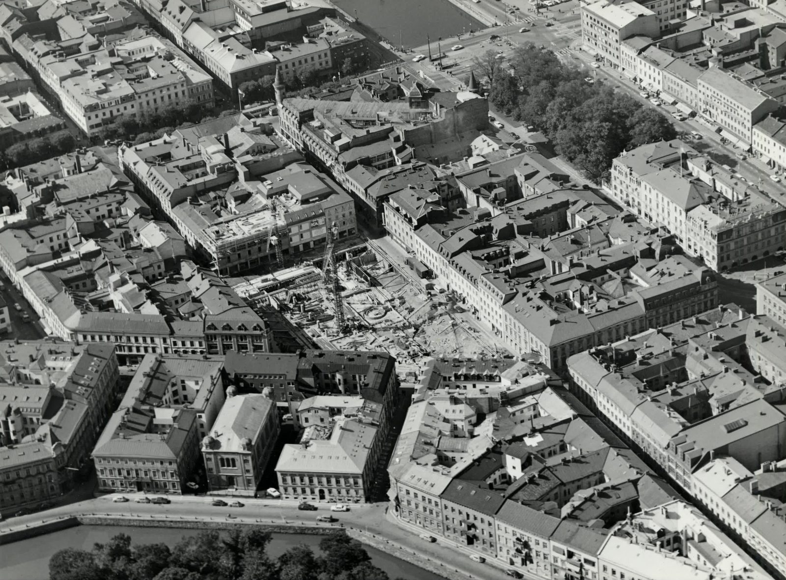 ICA Malmborgs Clemenstorget Lund - ICA-historien