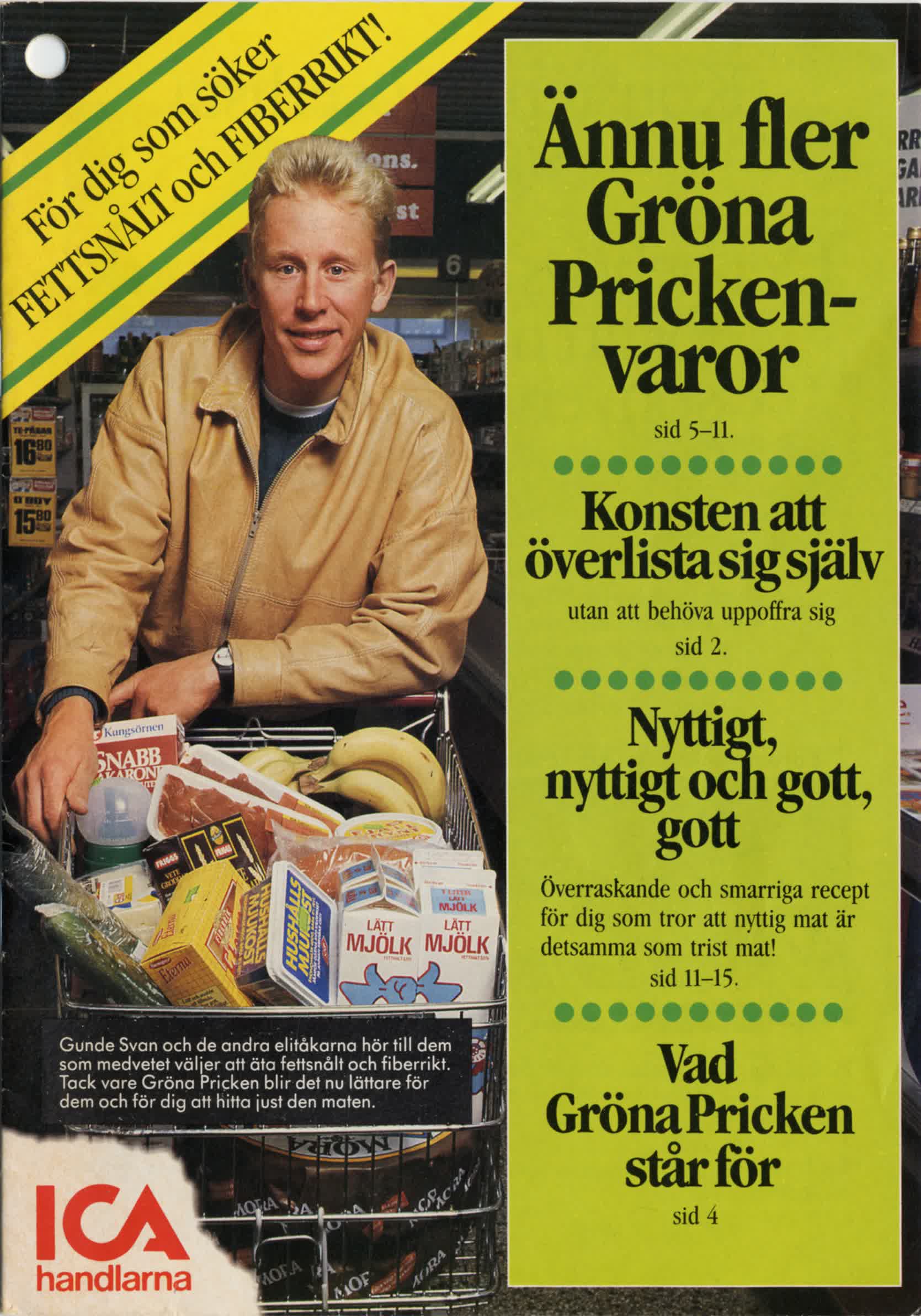 Ica Stig Reklam Handlaren i huvudrollen - ICA-historien